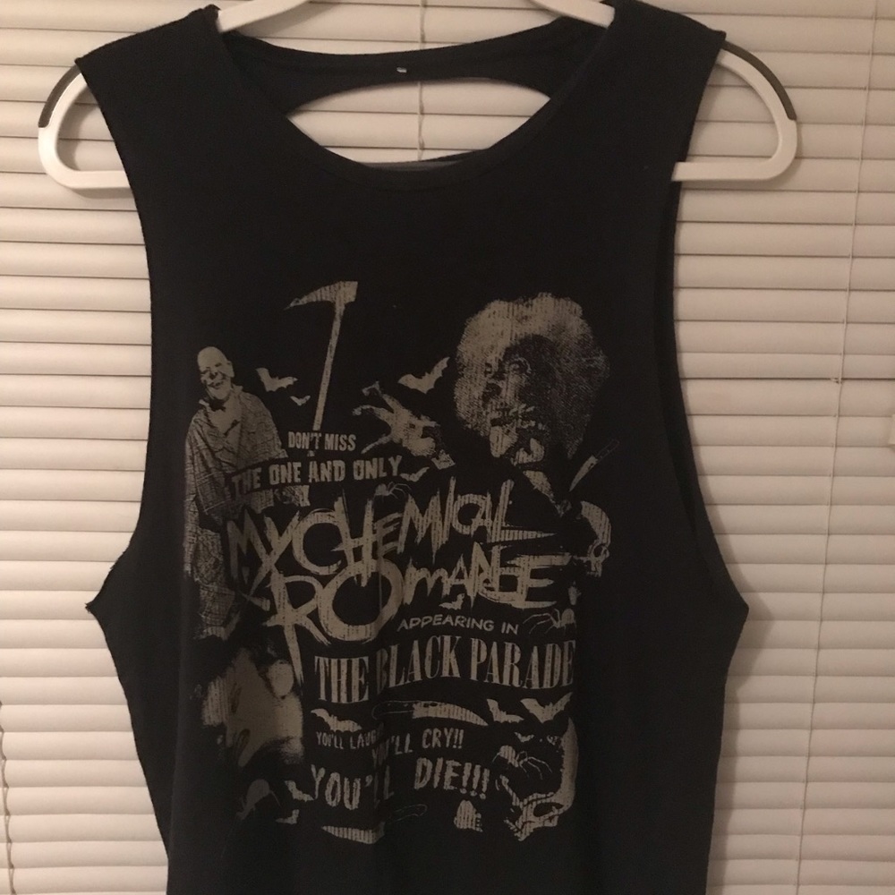 My chemical romance band tank top